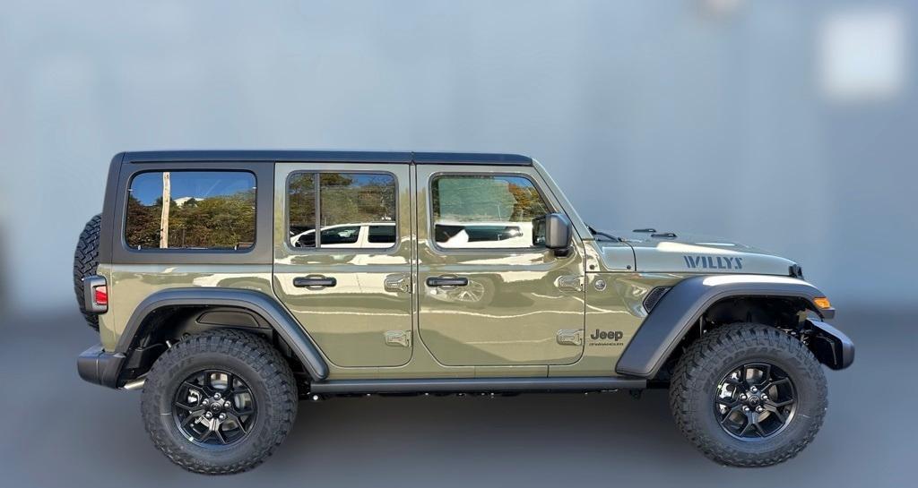 new 2026 Jeep Wrangler car, priced at $51,233