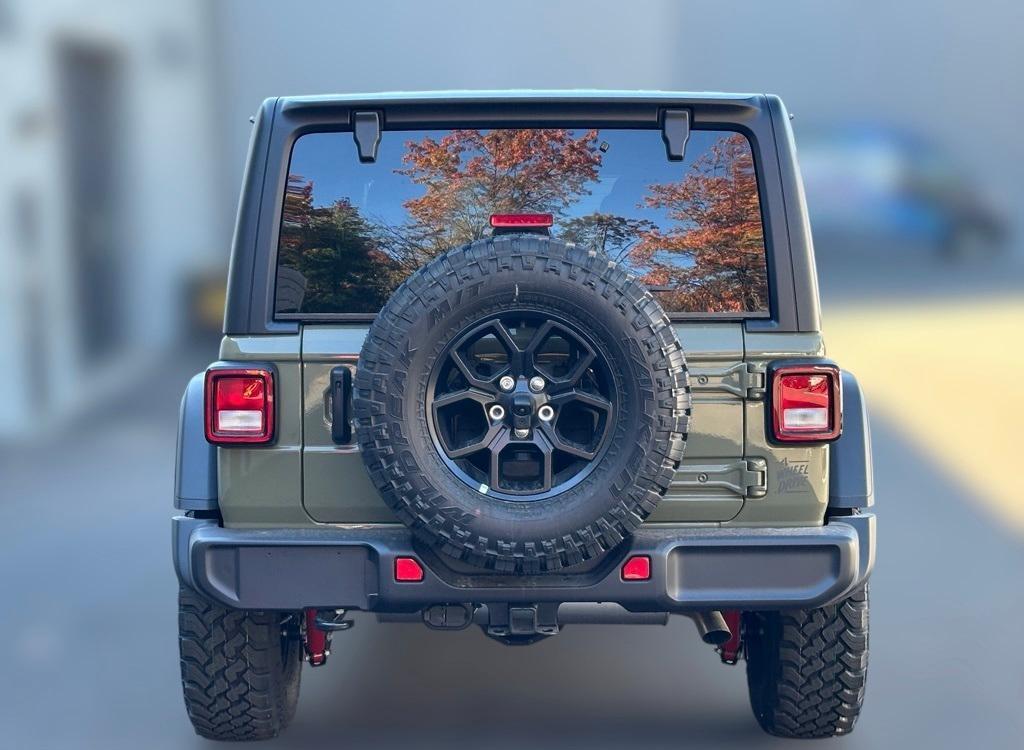 new 2026 Jeep Wrangler car, priced at $51,233