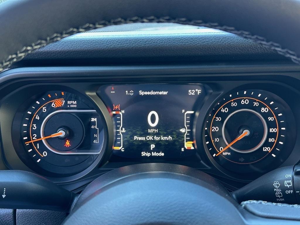 new 2026 Jeep Wrangler car, priced at $51,233