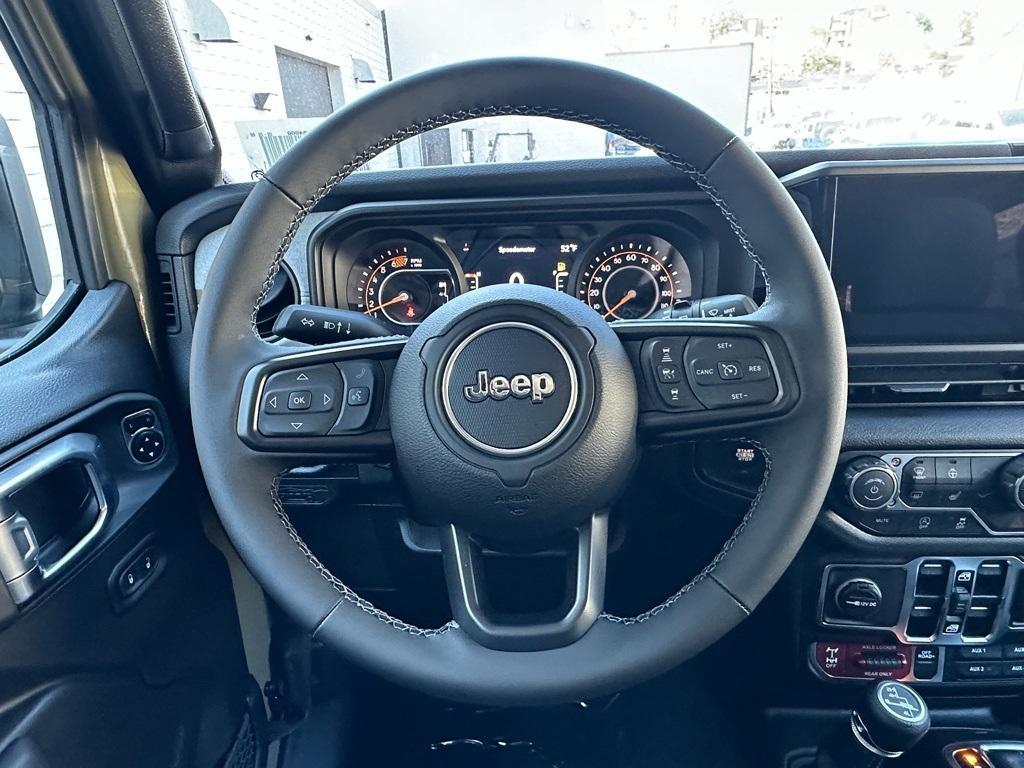 new 2026 Jeep Wrangler car, priced at $51,233