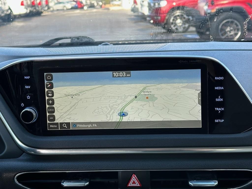 used 2023 Hyundai Sonata car, priced at $18,989