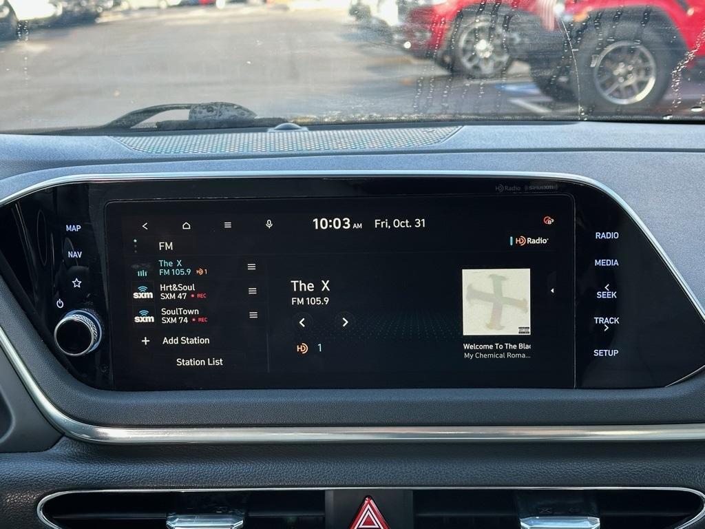 used 2023 Hyundai Sonata car, priced at $18,989