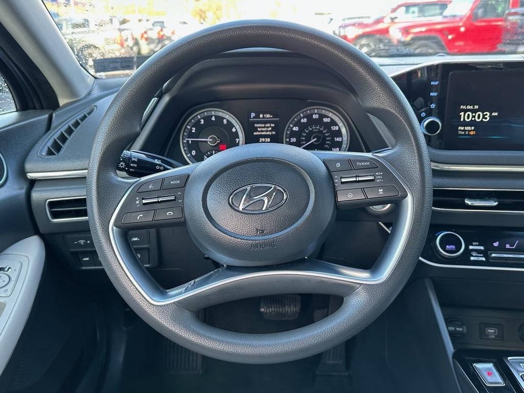 used 2023 Hyundai Sonata car, priced at $18,989