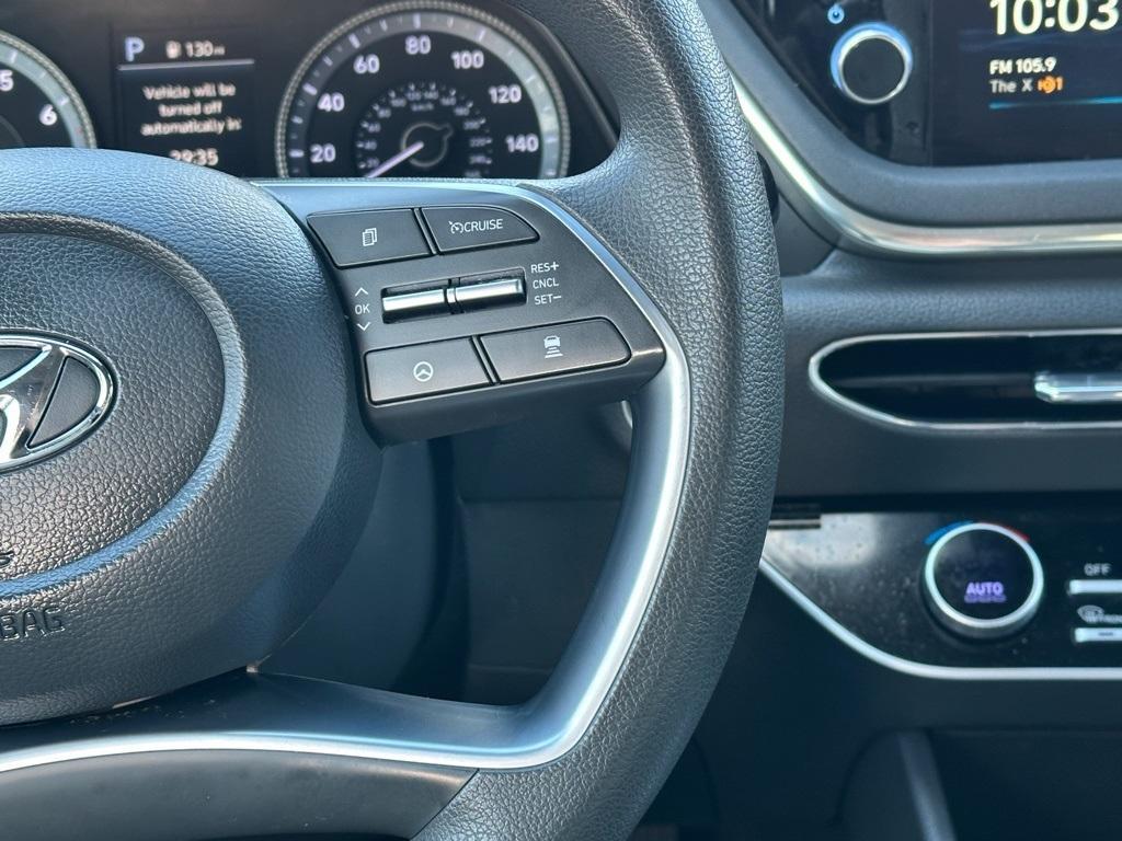 used 2023 Hyundai Sonata car, priced at $18,989