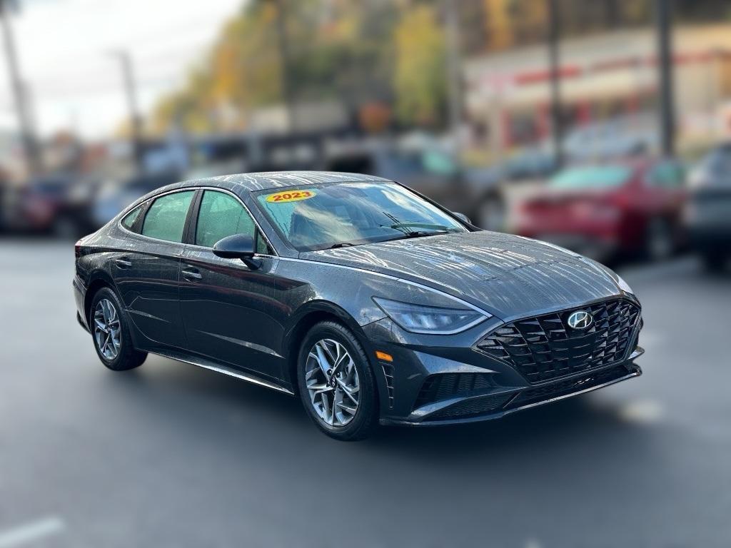 used 2023 Hyundai Sonata car, priced at $18,989
