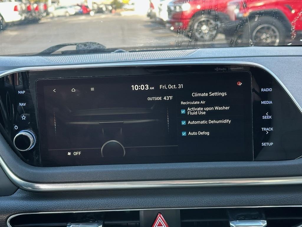 used 2023 Hyundai Sonata car, priced at $18,989