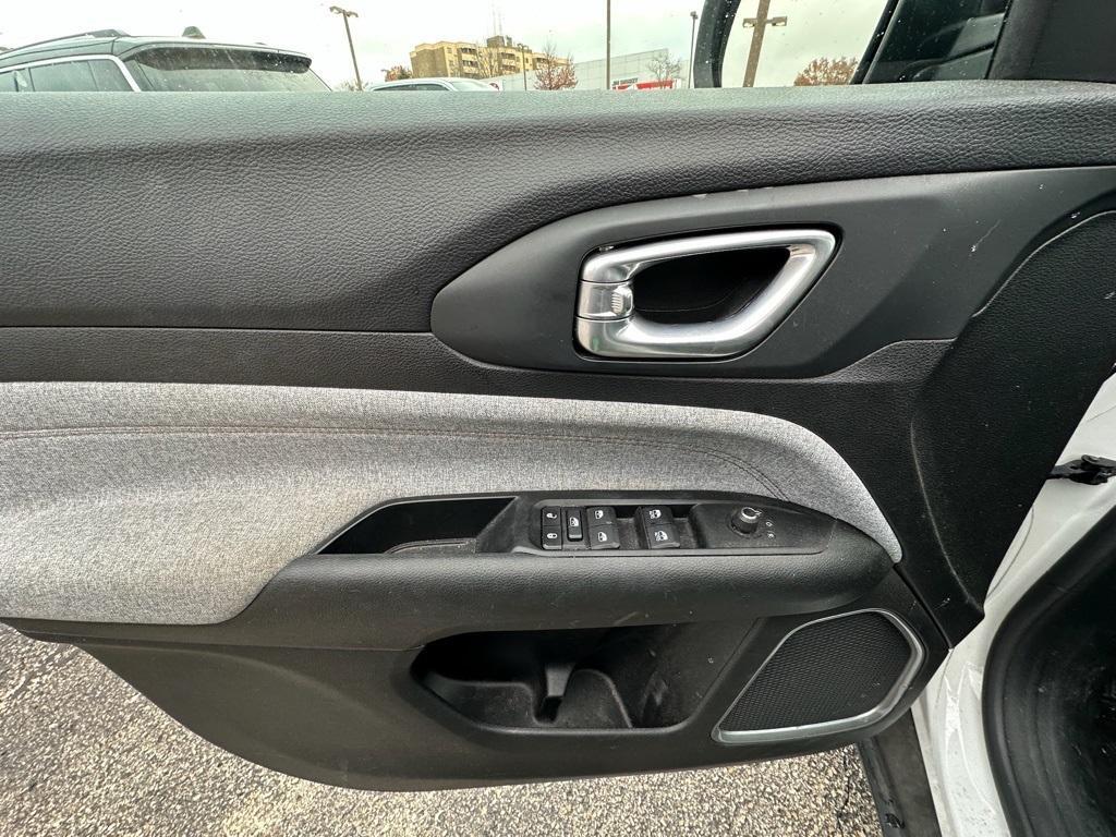 used 2022 Jeep Compass car, priced at $21,989