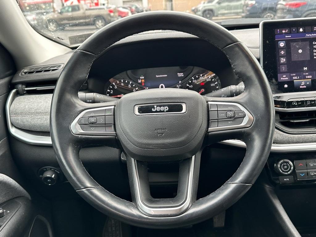 used 2022 Jeep Compass car, priced at $21,989