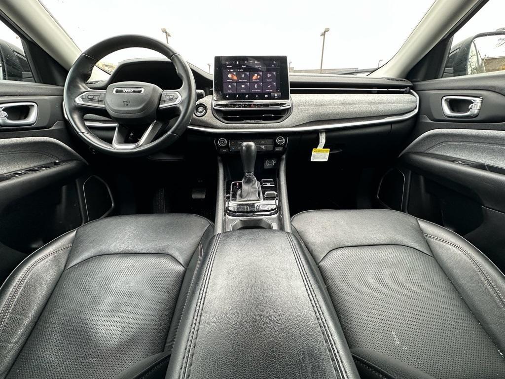 used 2022 Jeep Compass car, priced at $21,989