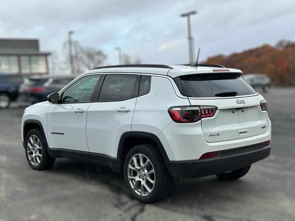 used 2022 Jeep Compass car, priced at $21,989