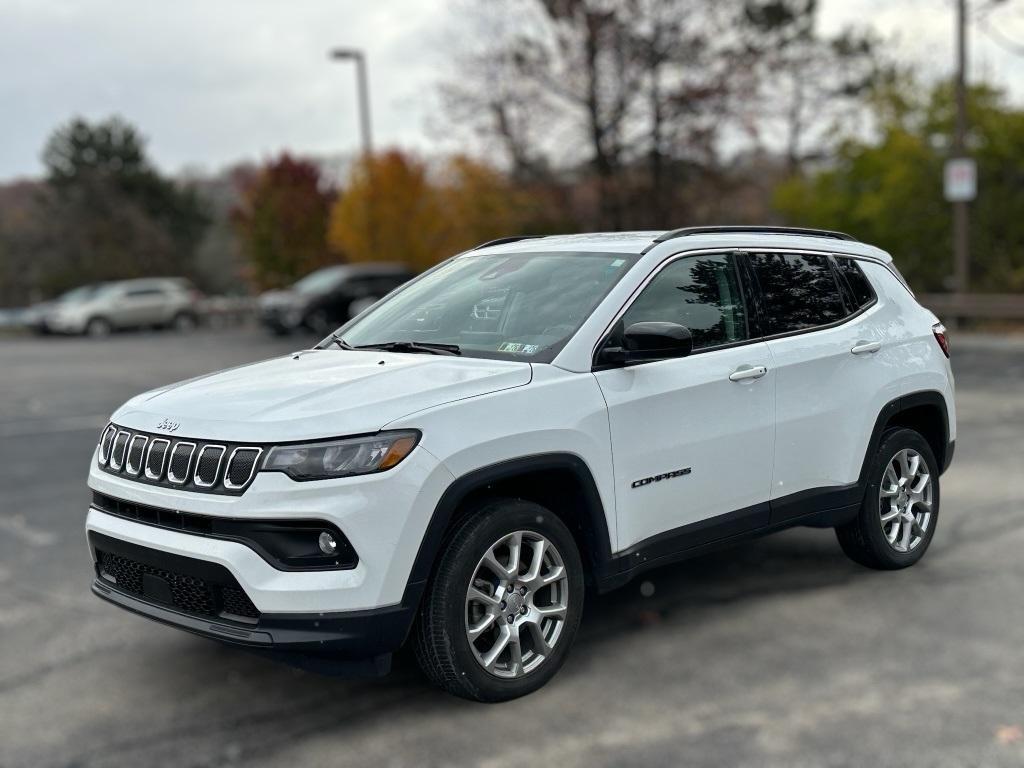 used 2022 Jeep Compass car, priced at $21,989