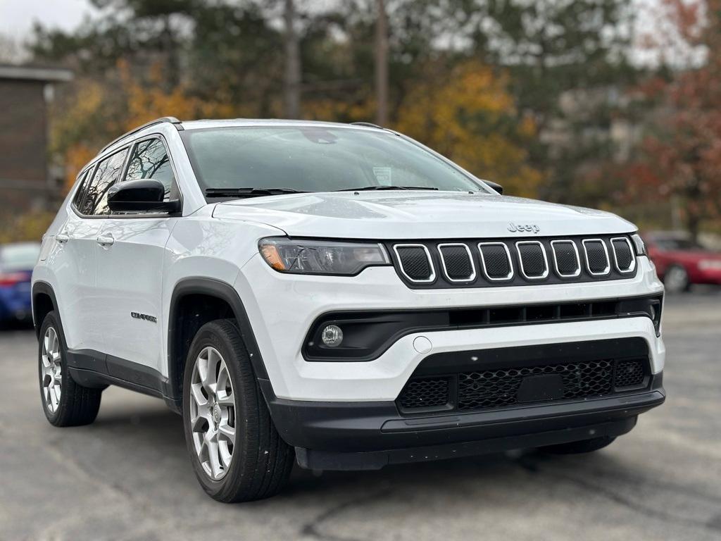 used 2022 Jeep Compass car, priced at $21,989
