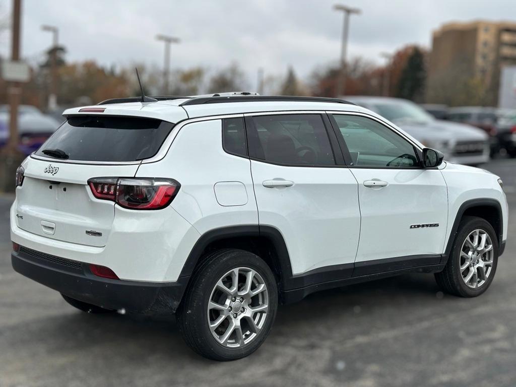 used 2022 Jeep Compass car, priced at $21,989