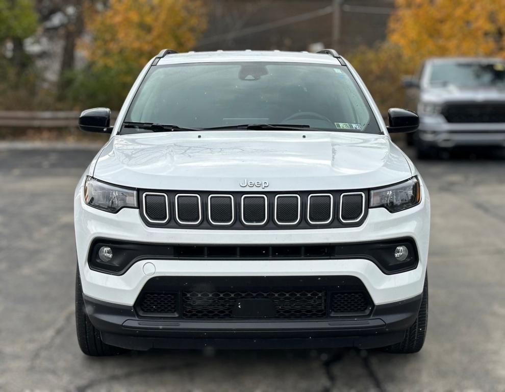 used 2022 Jeep Compass car, priced at $21,989