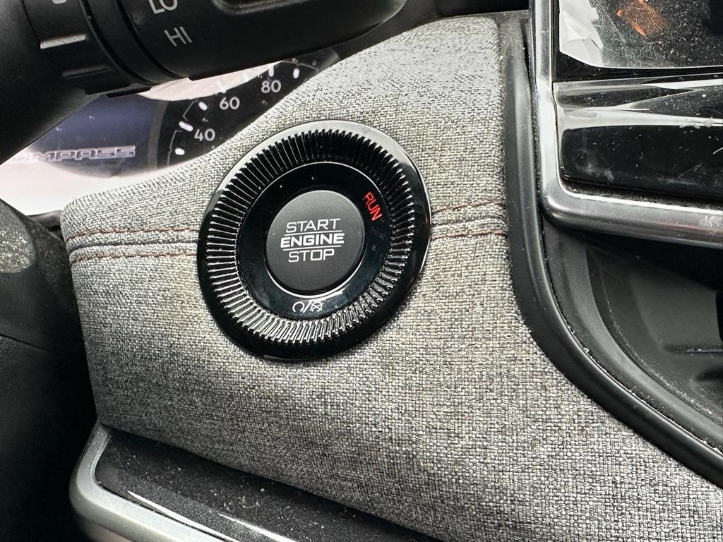 used 2022 Jeep Compass car, priced at $21,989