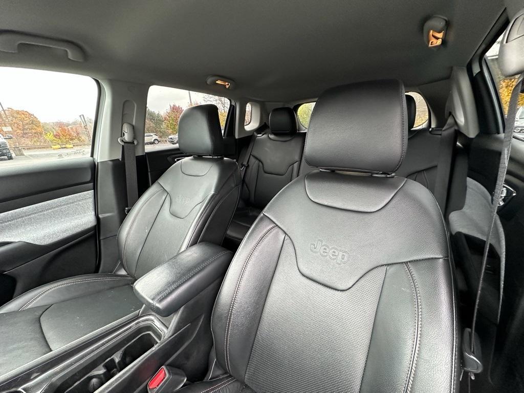 used 2022 Jeep Compass car, priced at $21,989