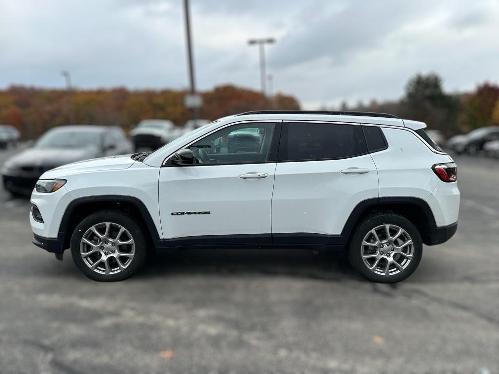 used 2022 Jeep Compass car, priced at $21,989