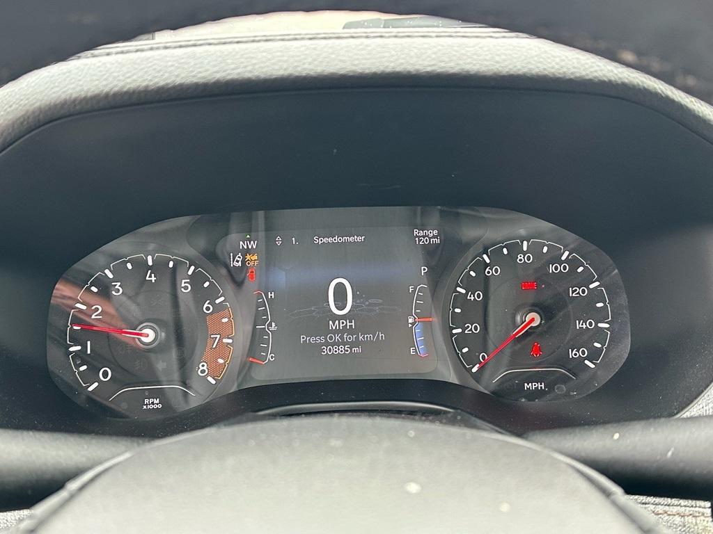 used 2022 Jeep Compass car, priced at $21,989