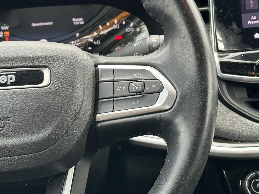 used 2022 Jeep Compass car, priced at $21,989