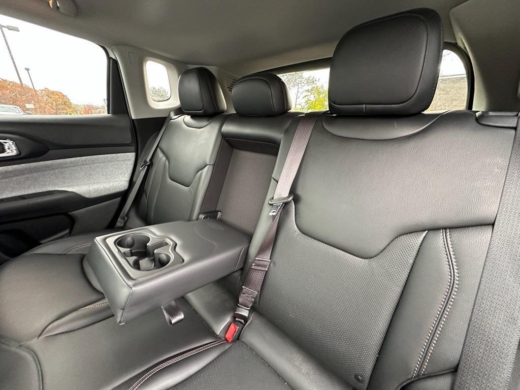 used 2022 Jeep Compass car, priced at $21,989