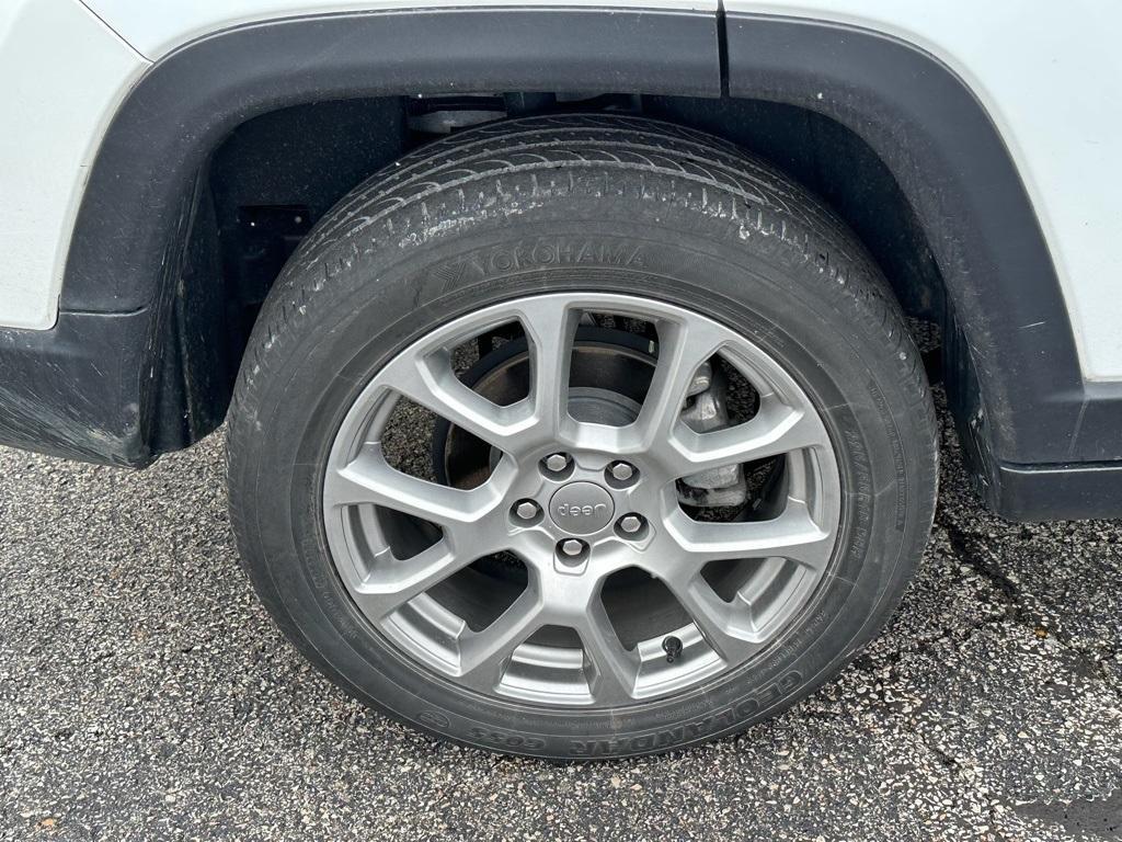 used 2022 Jeep Compass car, priced at $21,989