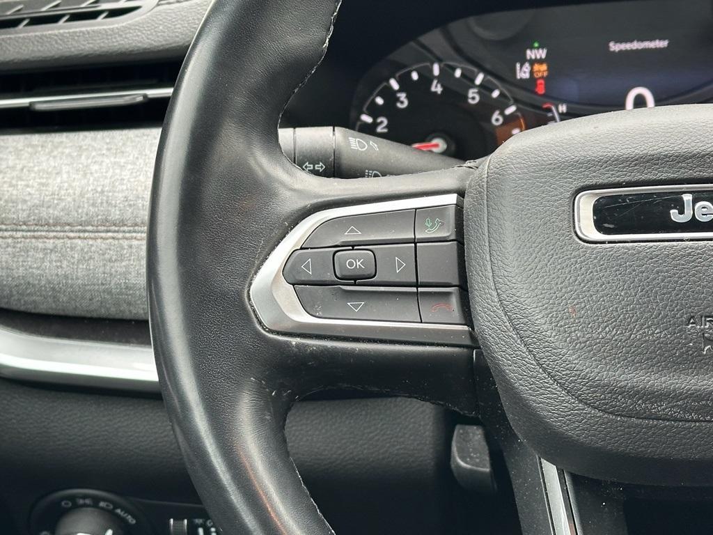 used 2022 Jeep Compass car, priced at $21,989