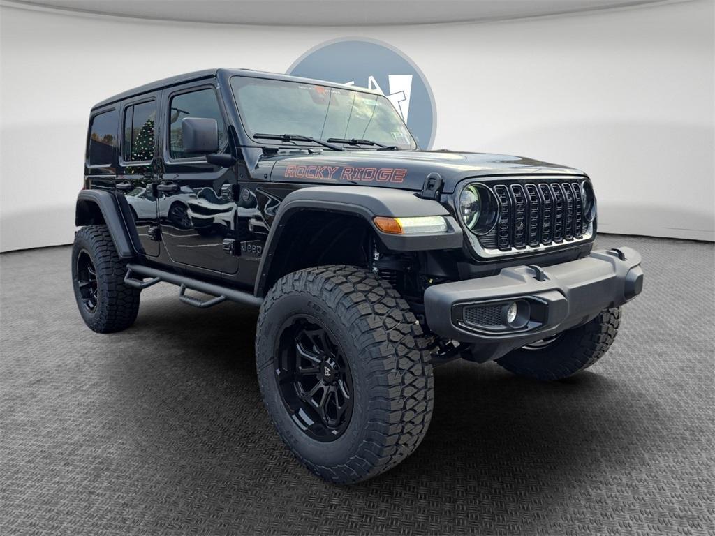 new 2025 Jeep Wrangler car, priced at $61,999