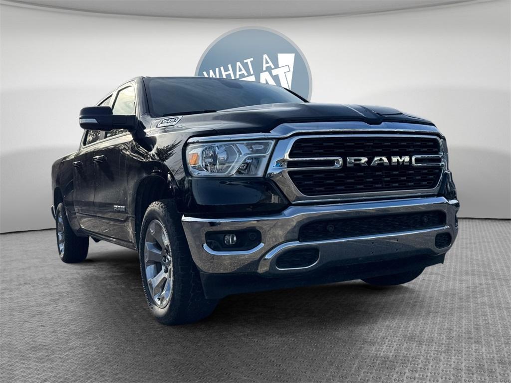 used 2022 Ram 1500 car, priced at $35,442