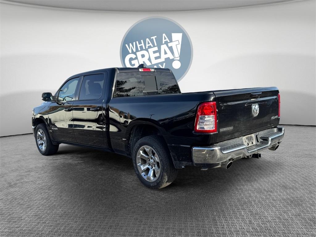 used 2022 Ram 1500 car, priced at $35,442