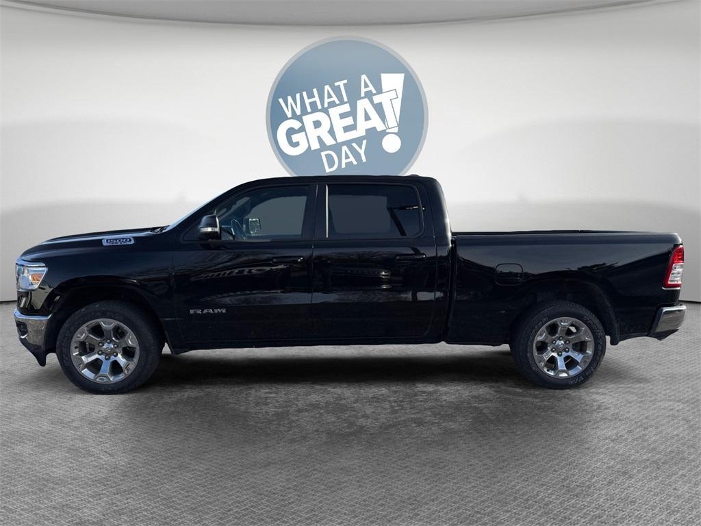 used 2022 Ram 1500 car, priced at $35,442