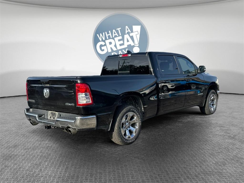 used 2022 Ram 1500 car, priced at $35,442