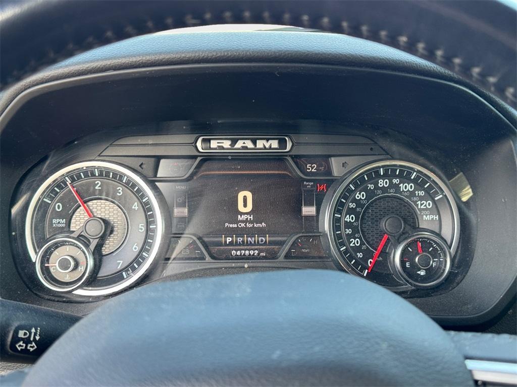 used 2022 Ram 1500 car, priced at $35,442