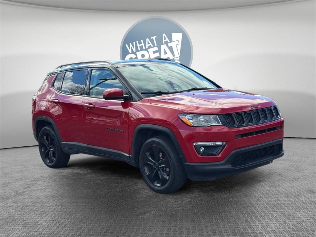 used 2018 Jeep Compass car, priced at $14,788