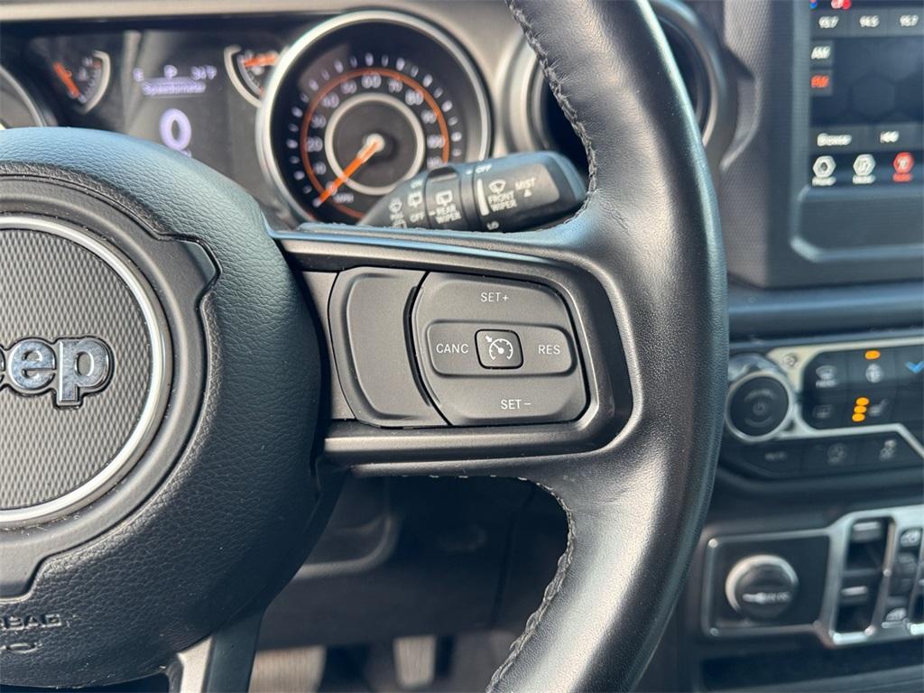 used 2023 Jeep Wrangler car, priced at $29,979