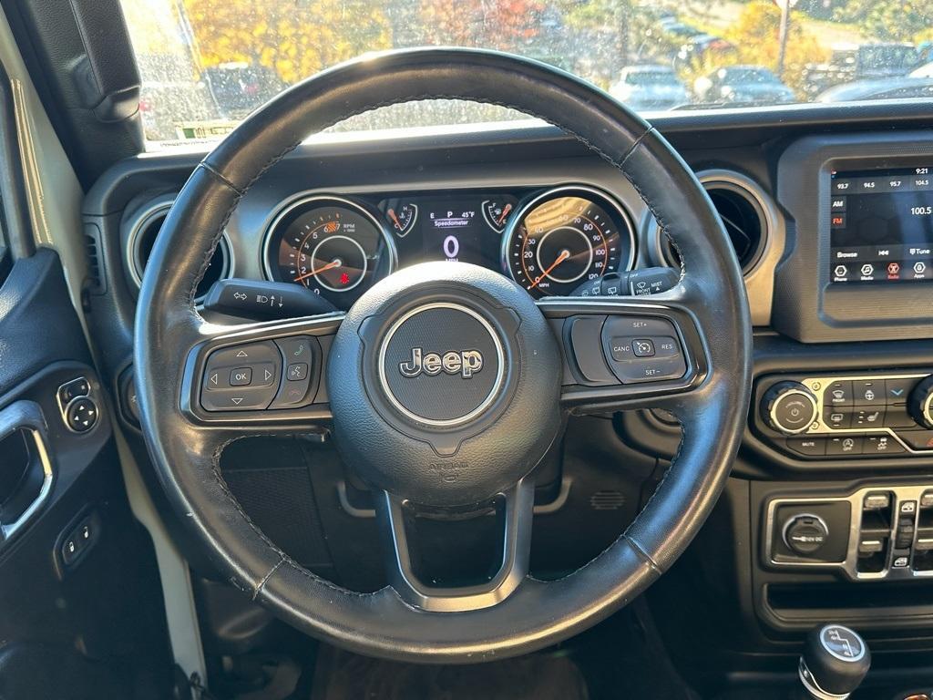 used 2023 Jeep Wrangler car, priced at $32,163