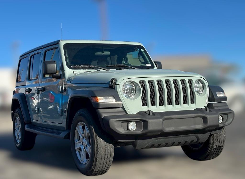 used 2023 Jeep Wrangler car, priced at $32,163