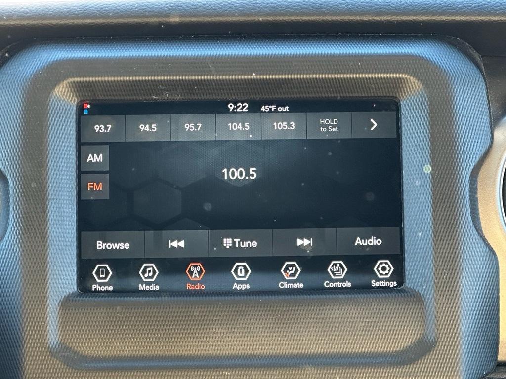 used 2023 Jeep Wrangler car, priced at $32,163