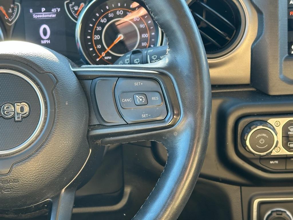 used 2023 Jeep Wrangler car, priced at $32,163