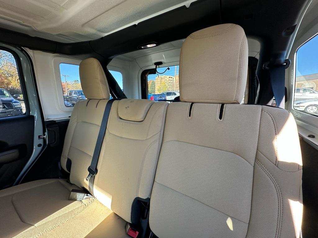 used 2023 Jeep Wrangler car, priced at $32,163