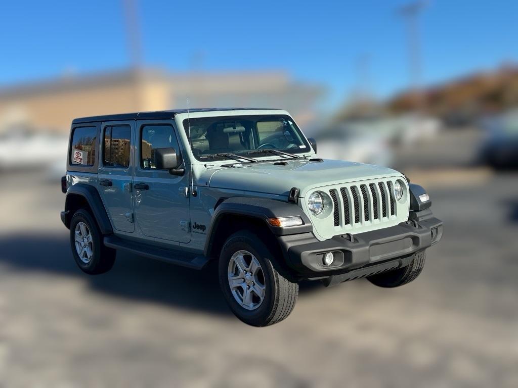 used 2023 Jeep Wrangler car, priced at $32,163