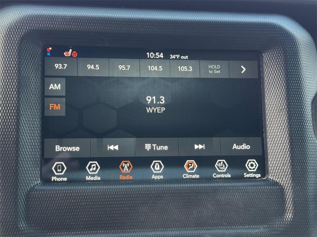 used 2023 Jeep Wrangler car, priced at $29,979