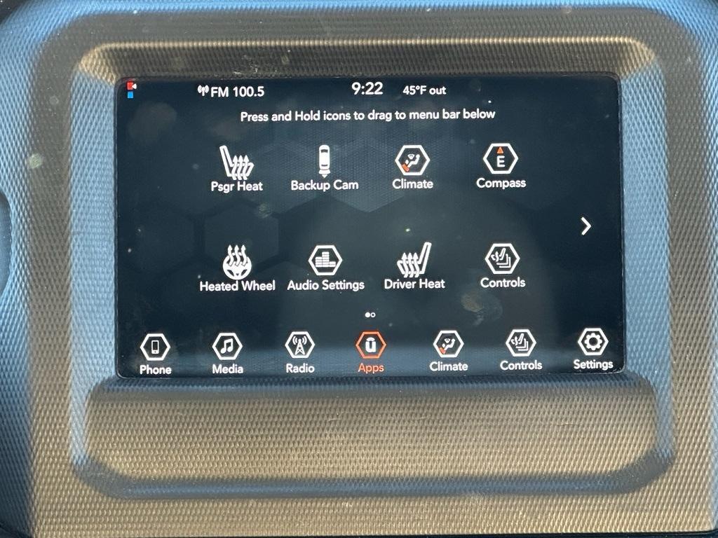 used 2023 Jeep Wrangler car, priced at $32,163