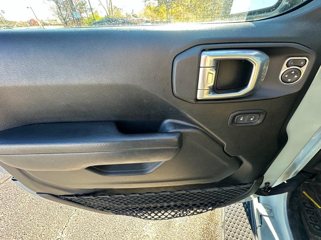 used 2023 Jeep Wrangler car, priced at $32,163