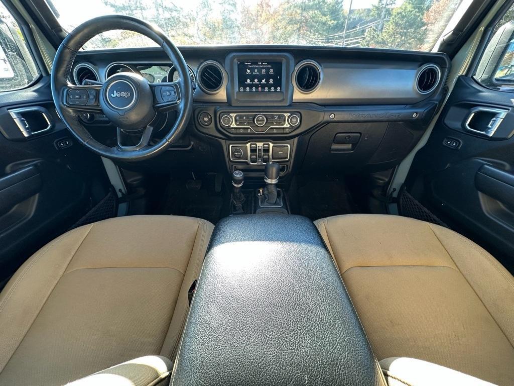 used 2023 Jeep Wrangler car, priced at $32,163