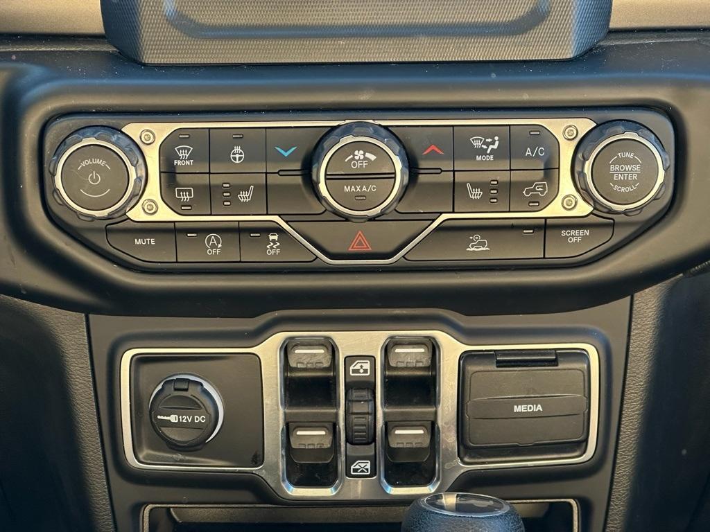 used 2023 Jeep Wrangler car, priced at $32,163