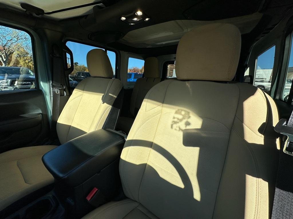 used 2023 Jeep Wrangler car, priced at $32,163