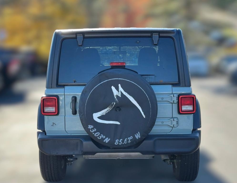 used 2023 Jeep Wrangler car, priced at $32,163