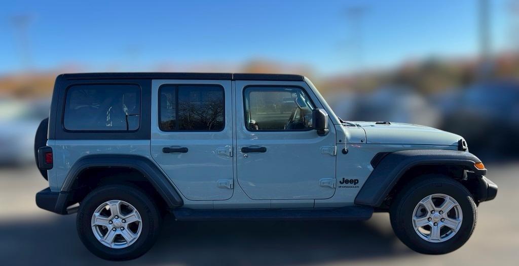 used 2023 Jeep Wrangler car, priced at $32,163