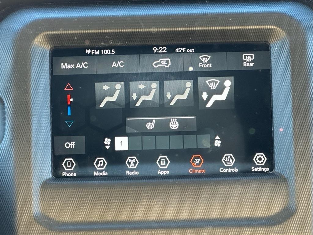 used 2023 Jeep Wrangler car, priced at $32,163