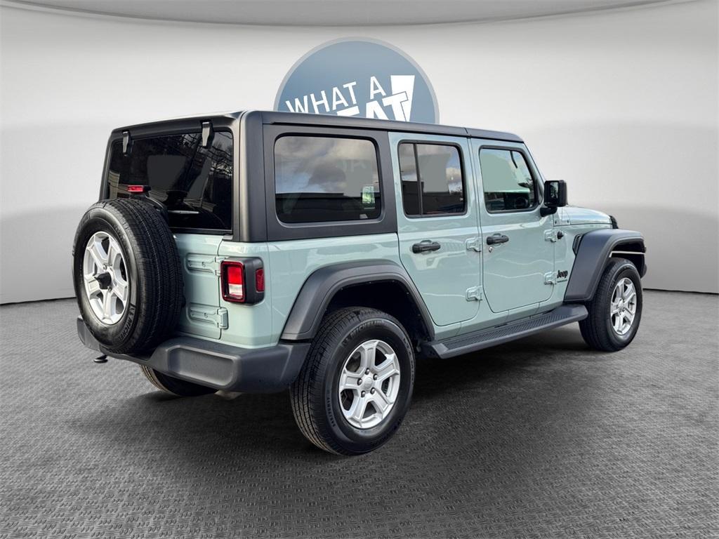 used 2023 Jeep Wrangler car, priced at $29,979
